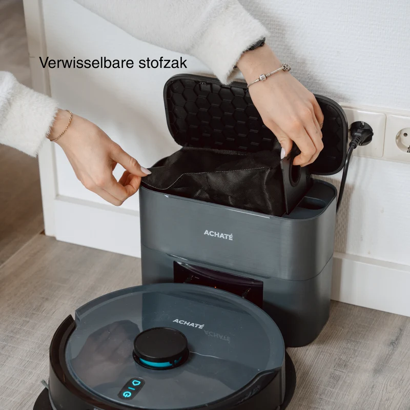 Achaté Robot Aspirateur Laveur