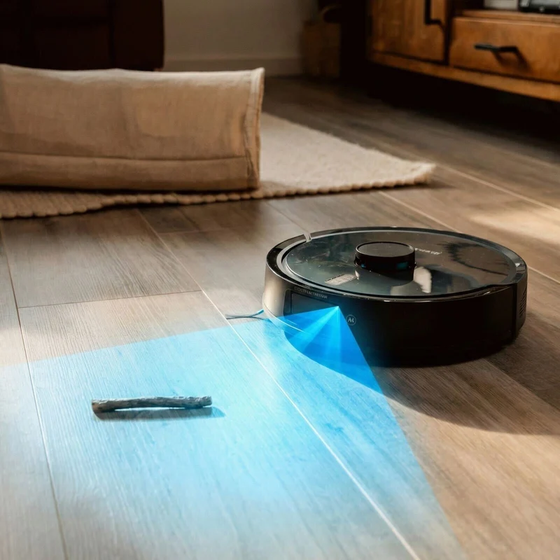 Achaté Robot Aspirateur Laveur