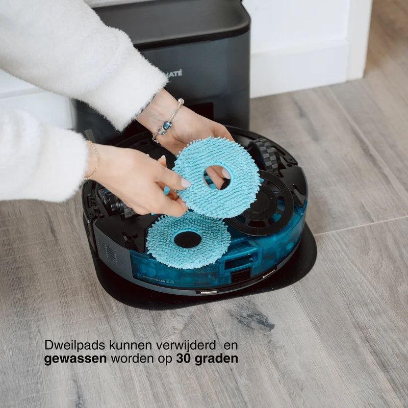 Achaté Robot Aspirateur Laveur
