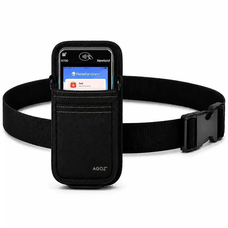 Étui ceinture pour terminal de point de vente Newland pour caisse mobile | Agoz