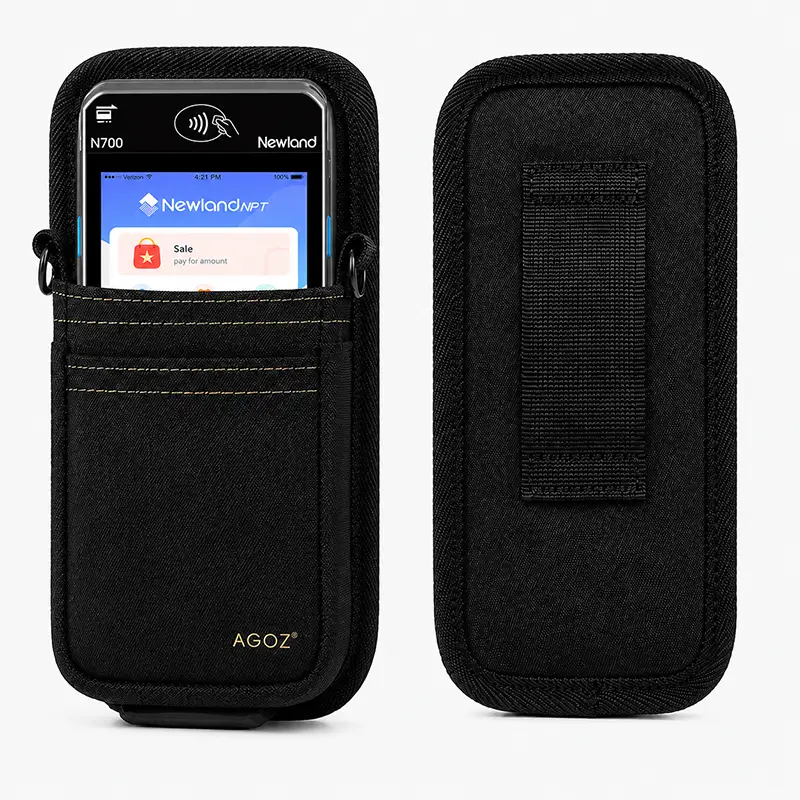 Étui bandoulière Newland pour terminal POS, pour paiement à table | Agoz