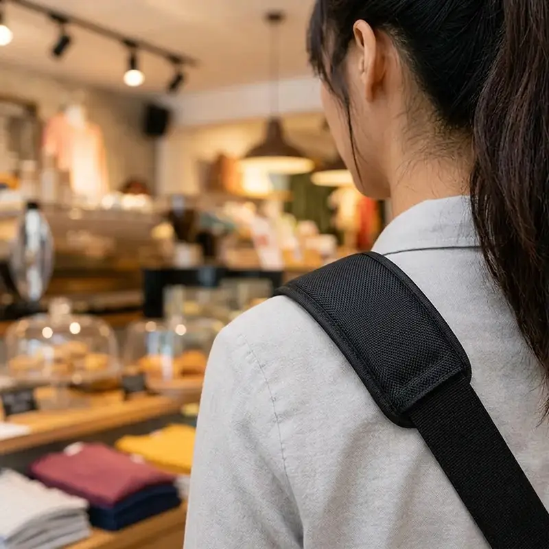 Étui bandoulière Newland pour terminal POS, pour paiement à table | Agoz