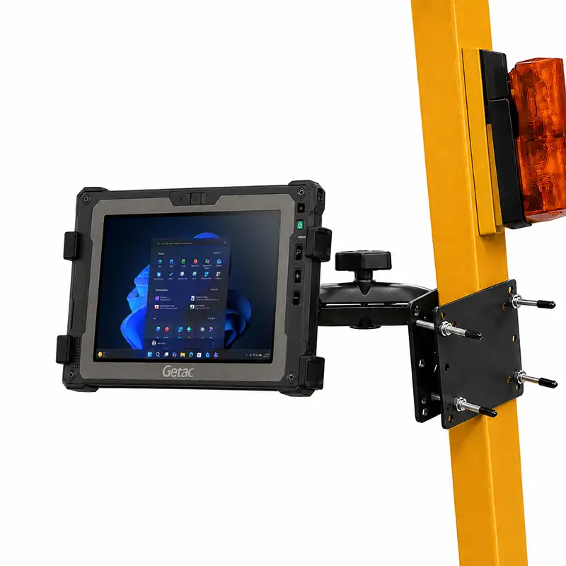 Support de montage pour chariot élévateur Getac Tablet pour mobilité en entrepôt | Agoz