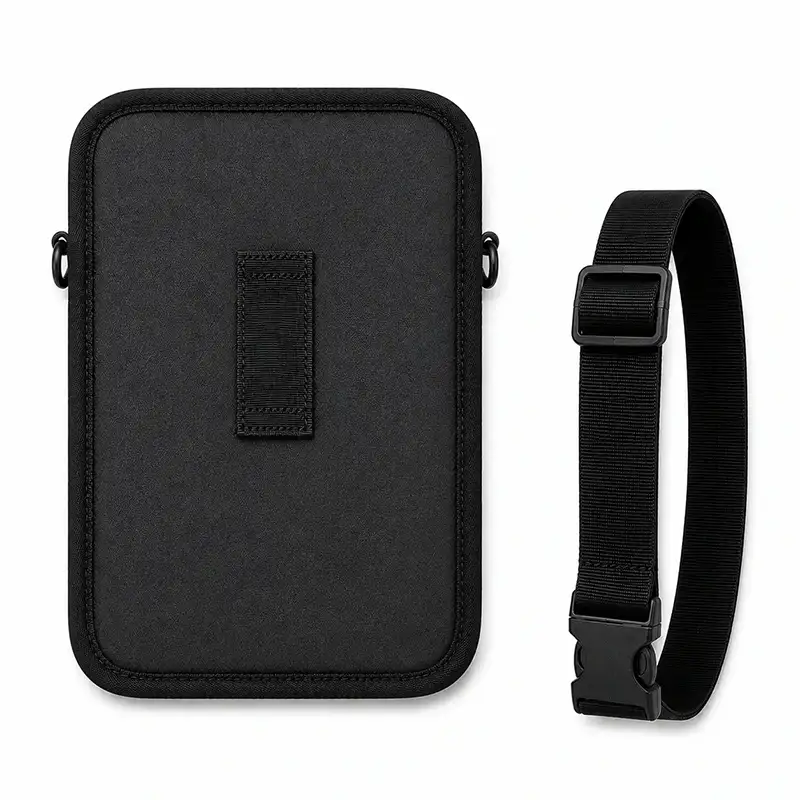 Étui ceinture pour tablette Getac pour un transport mains libres sur le chantier | Agoz