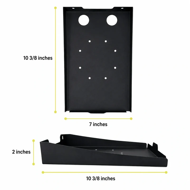 Étagère murale industrielle pour imprimantes d'étiquettes de bureau TSC