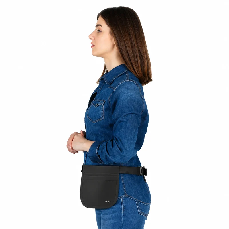 Tablier de serveuse portable Ziosk Pro Server avec sangle réglable