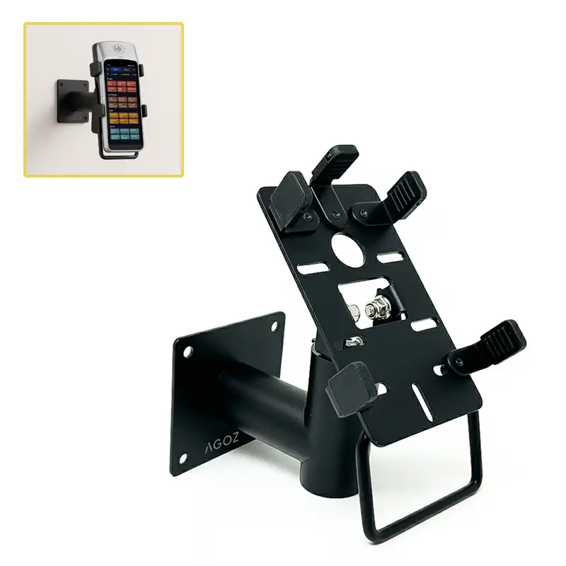 Support pivotant mural en métal pour terminal portable SpotOn POS