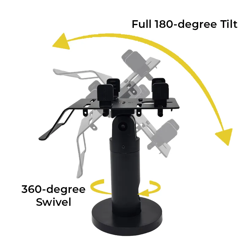 Support pivotant réglable pour terminal POS SpotOn