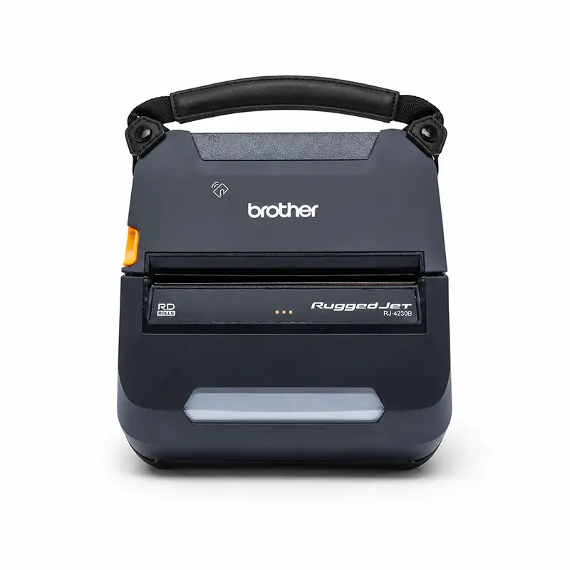 Sangle de main en cuir de remplacement compatible avec les imprimantes mobiles Brother