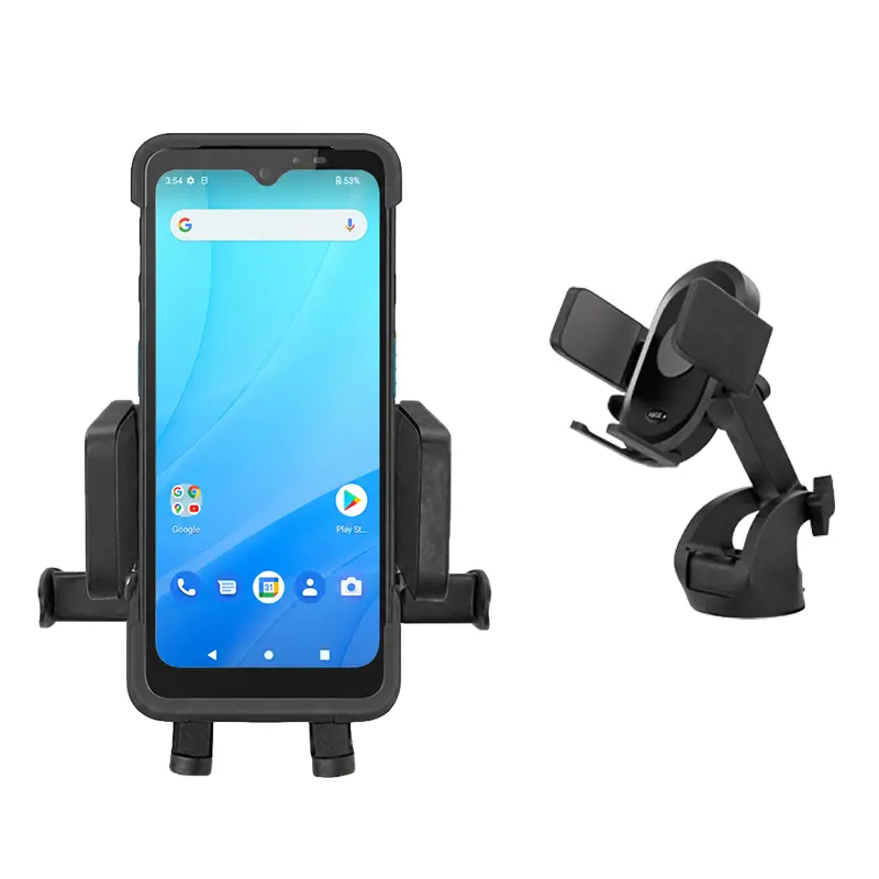 Support véhicule pour scanner mobile Unitech pour opérations de route et sur le terrain | Agoz