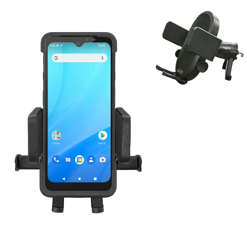 Support véhicule pour scanner mobile Unitech pour opérations de route et sur le terrain | Agoz