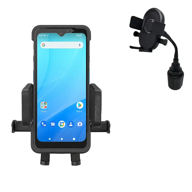 Support véhicule pour scanner mobile Unitech pour opérations de route et sur le terrain | Agoz