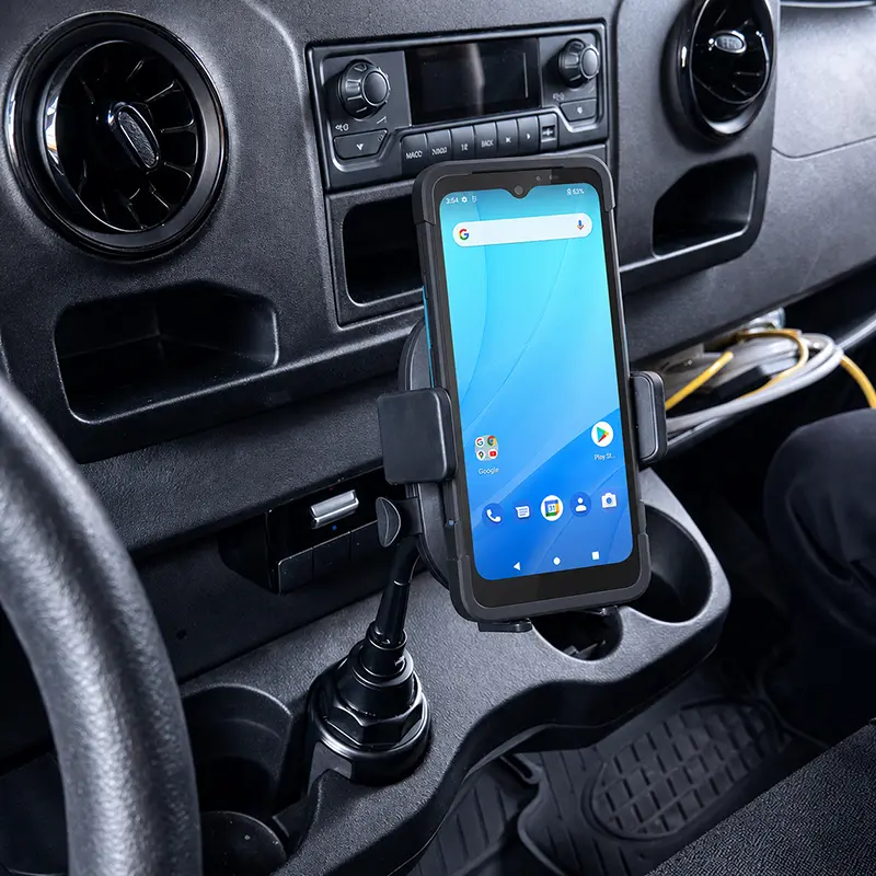 Support véhicule pour scanner mobile Unitech pour opérations de route et sur le terrain | Agoz
