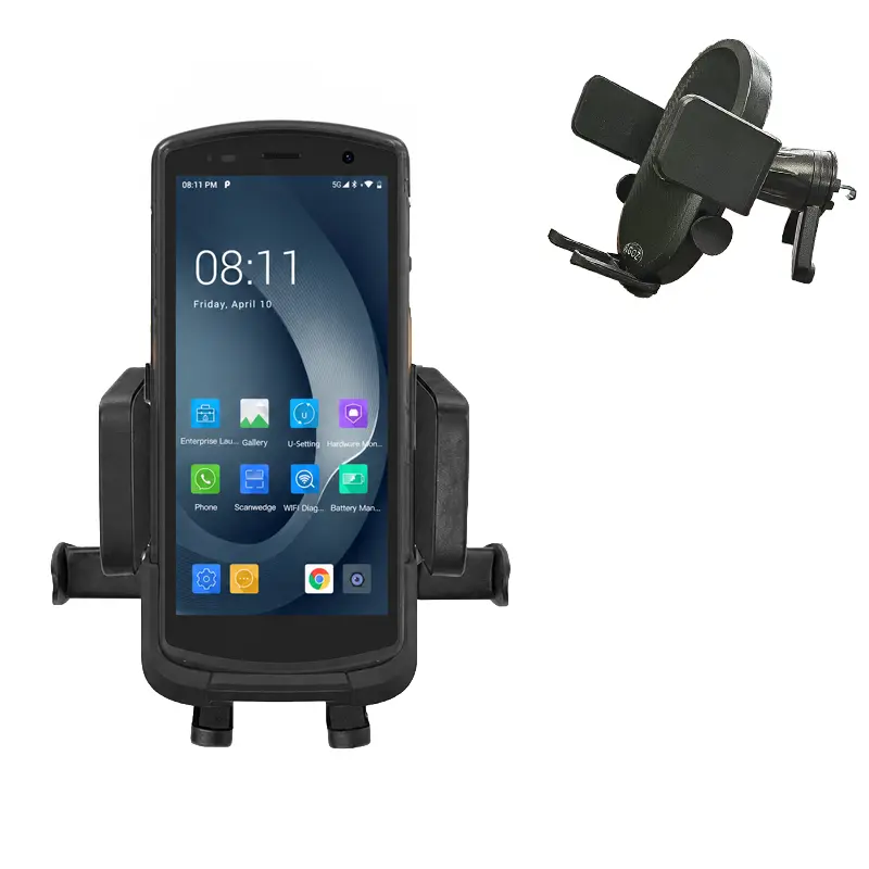 Support véhicule pour scanner portable Urovo destiné aux équipes mobiles | Agoz