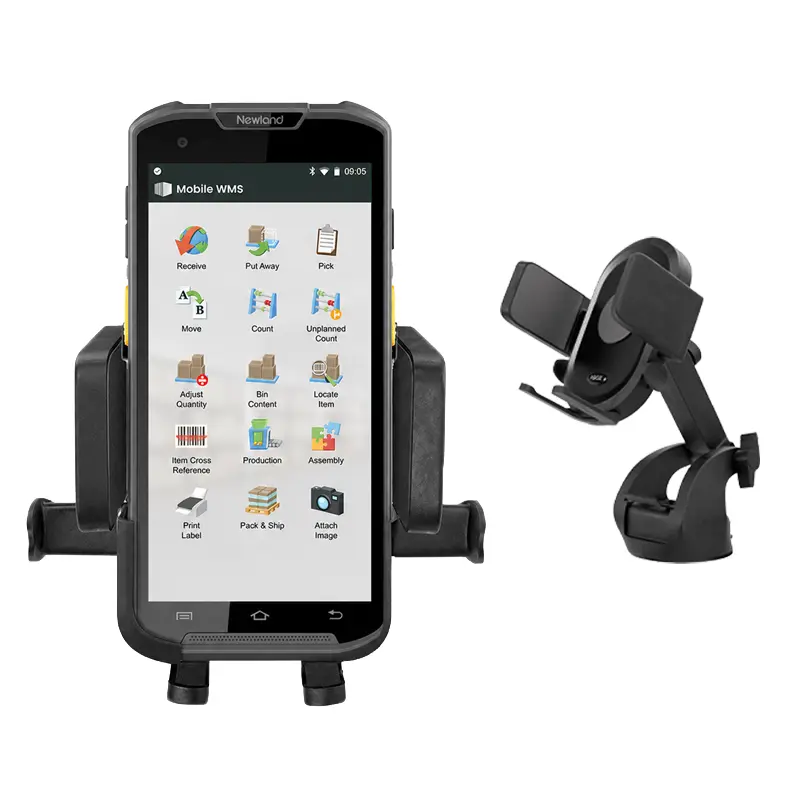 Support véhicule pour ordinateur mobile Newland pour opérations sur route et sur le terrain | Agoz