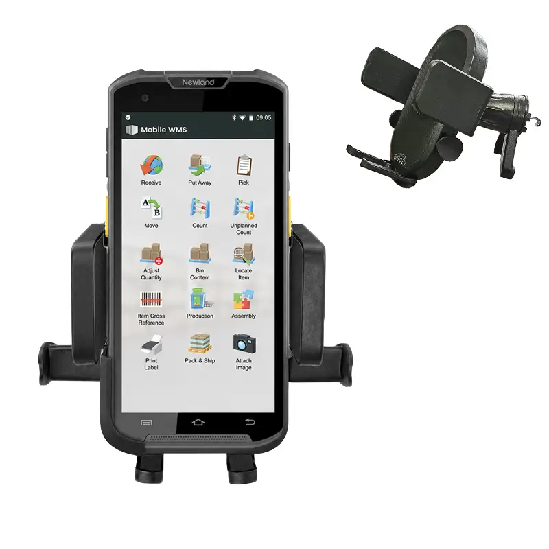 Support véhicule pour ordinateur mobile Newland pour opérations sur route et sur le terrain | Agoz