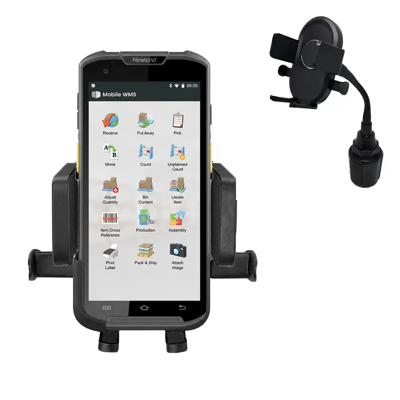 Support véhicule pour ordinateur mobile Newland pour opérations sur route et sur le terrain | Agoz