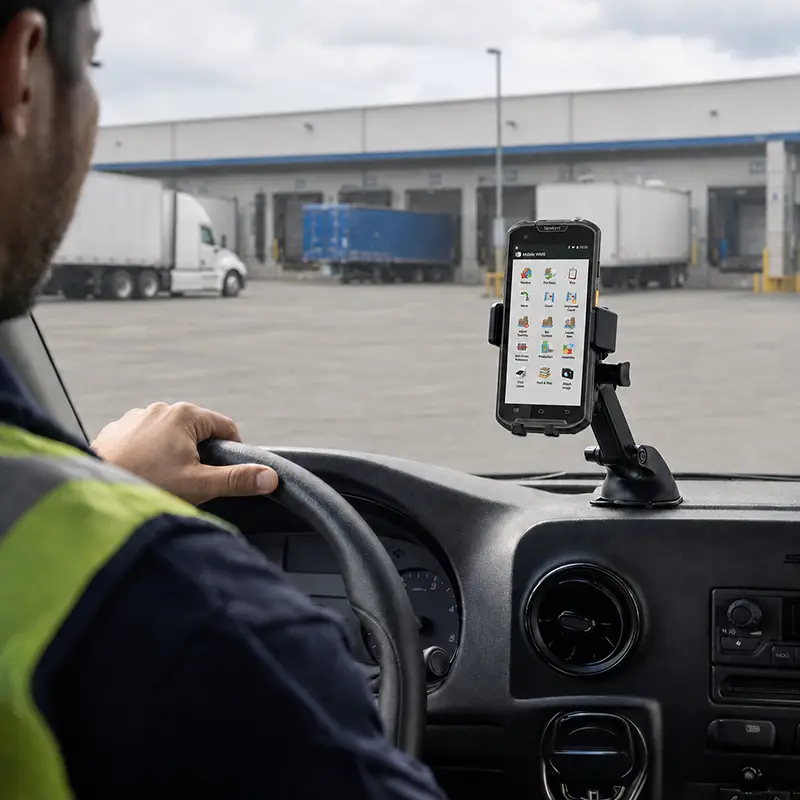 Support véhicule pour ordinateur mobile Newland pour opérations sur route et sur le terrain | Agoz