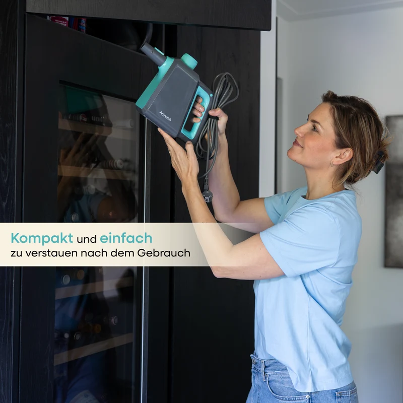 Achaté Handdampfreiniger PRO