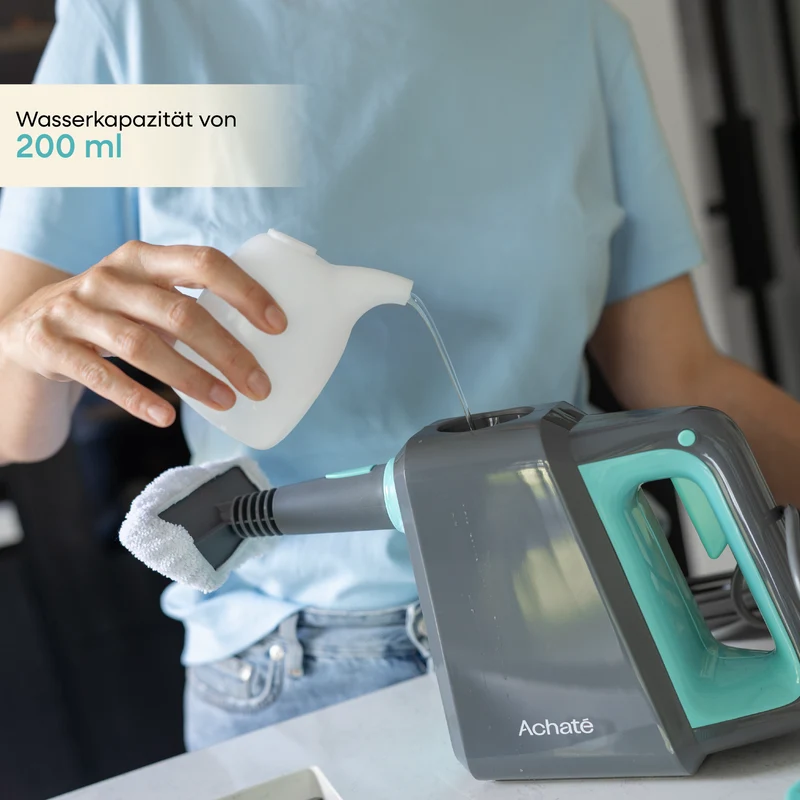 Achaté Handdampfreiniger PRO