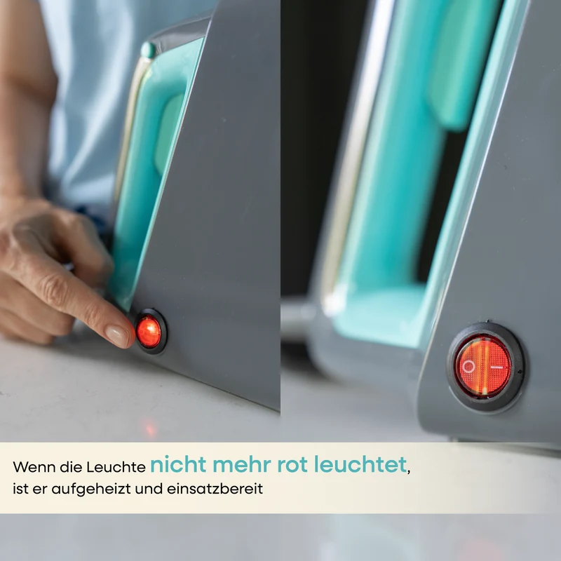 Achaté Handdampfreiniger PRO