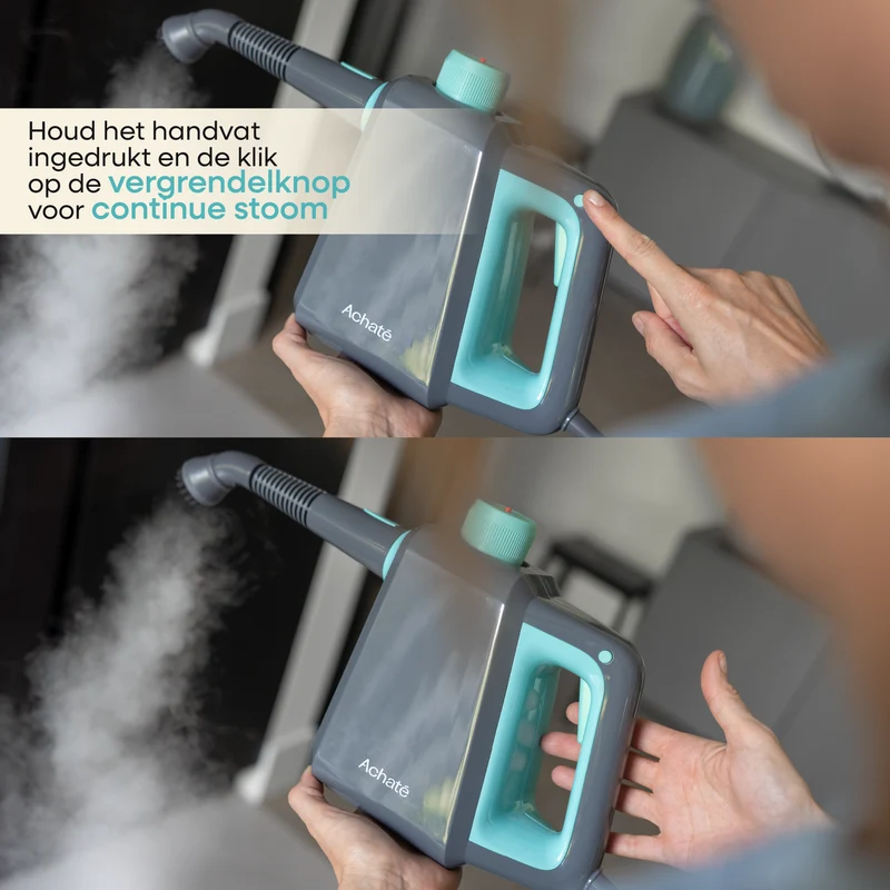 Achaté Handstoomreiniger PRO