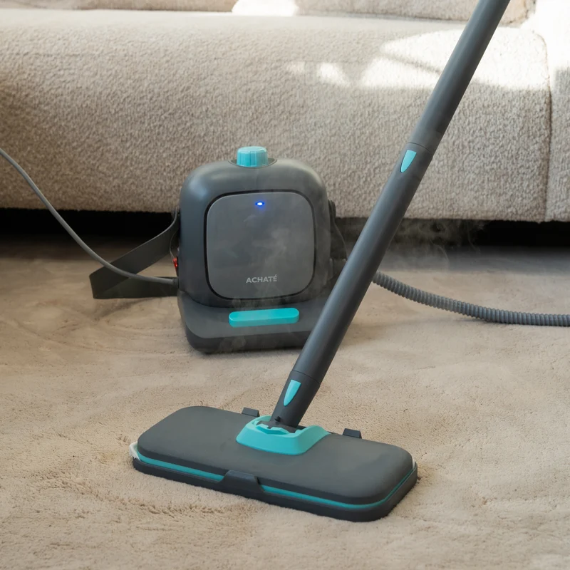 Achaté Stoomreiniger PRO V2 - Voetstuk