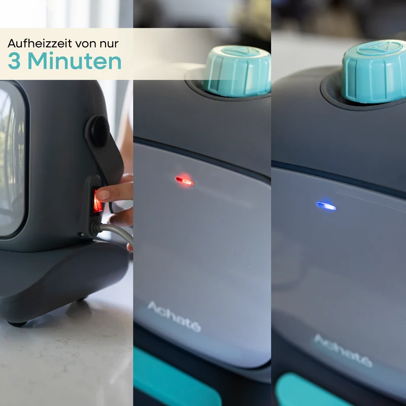 Achaté Dampfreiniger PRO V2