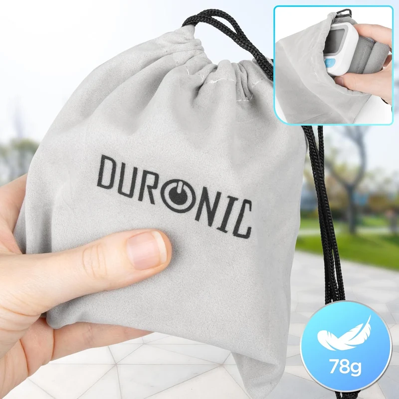 Duronic BPM65 WE Tensiomètre 6V Appareil de mesure de tension artérielle systolique diastolique avec fonction mémoire Mesures précises de la pression artérielle 2 piles AAA