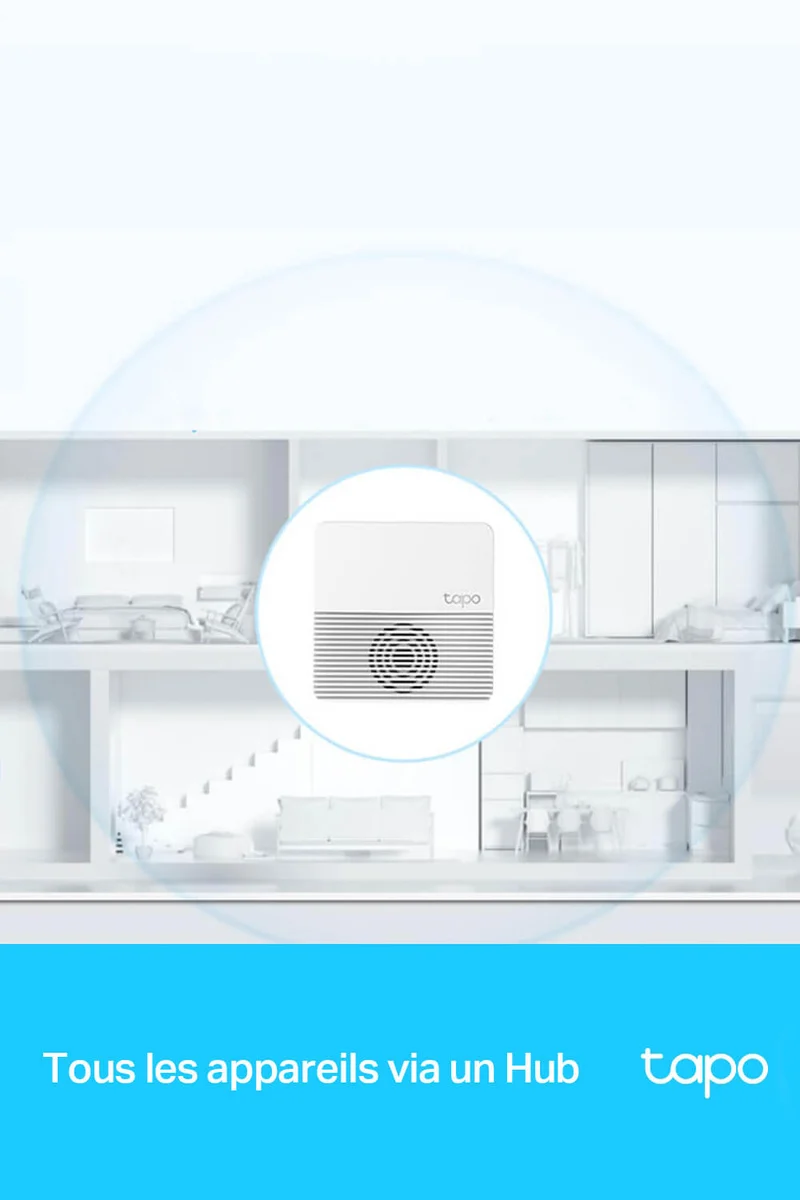 Smart Hub Connecté - Tapo H200