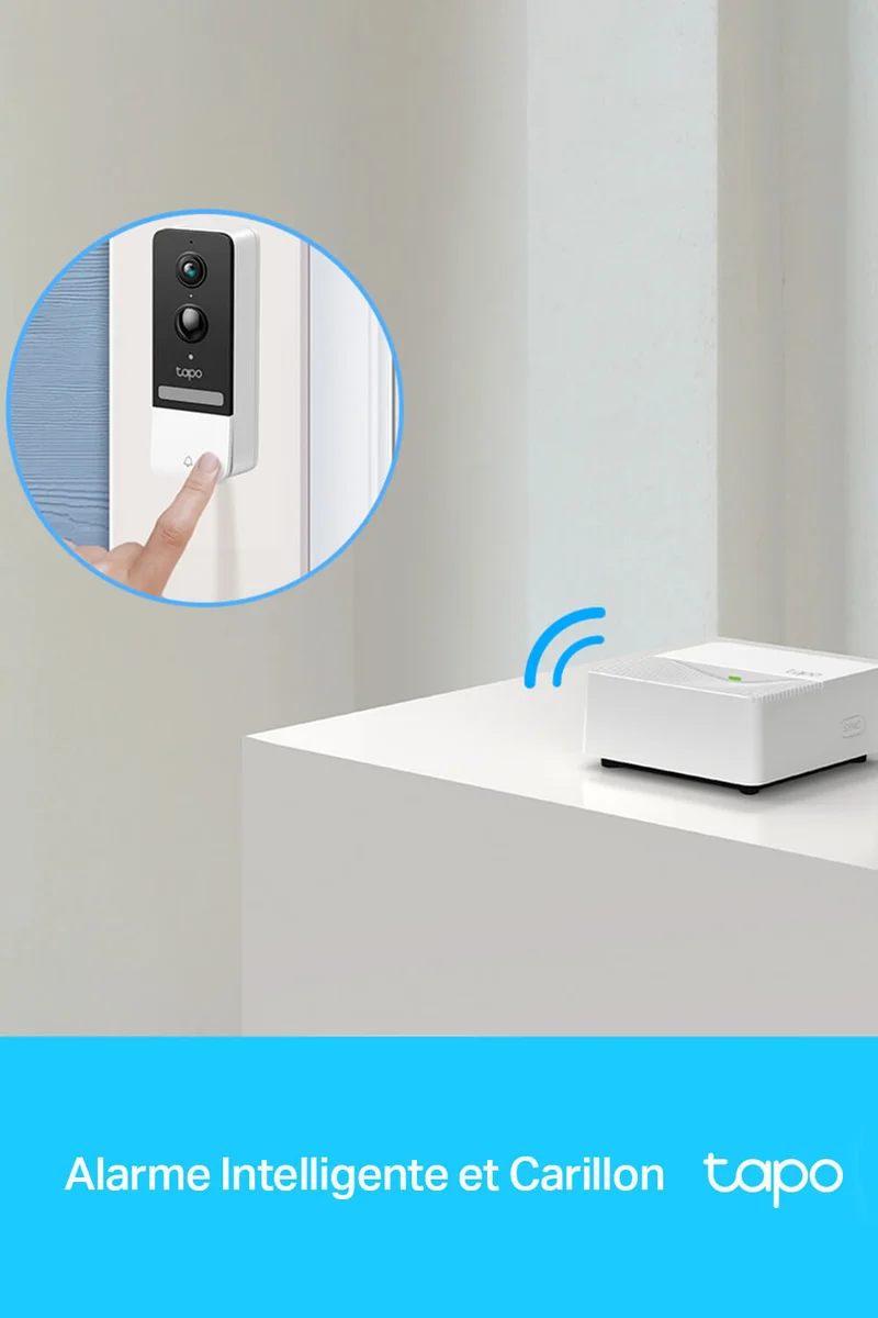 Smart Hub Connecté - Tapo H200