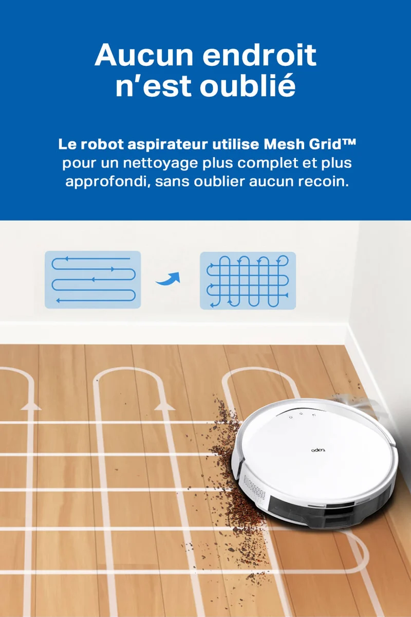 Aspirateur Robot Laveur 5300 Pa - Tapo RV20 Max White
