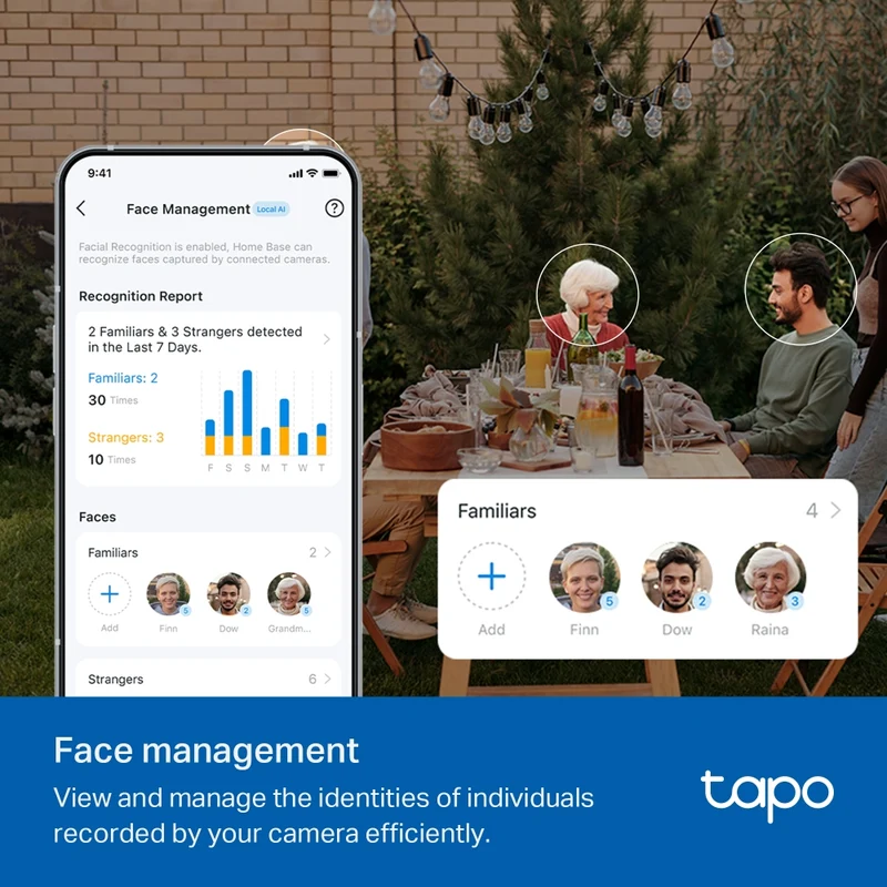 Smart Hub Connecté - Tapo H500
