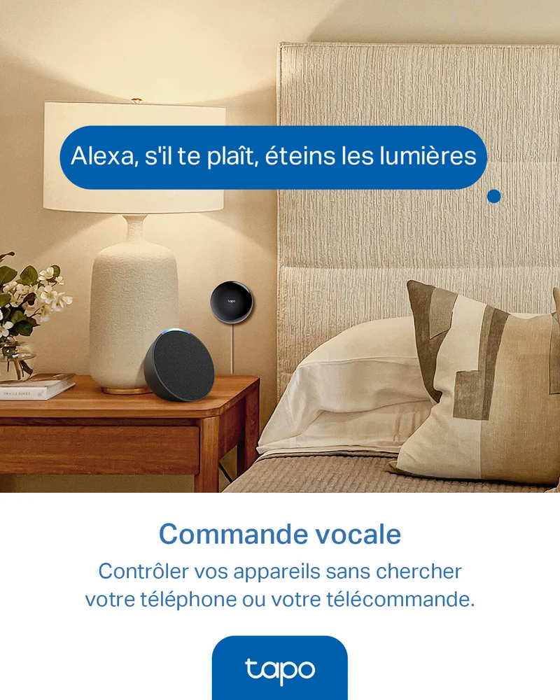 Télécommande Connectée Domotique Universelle IR & IoT - Tapo H110