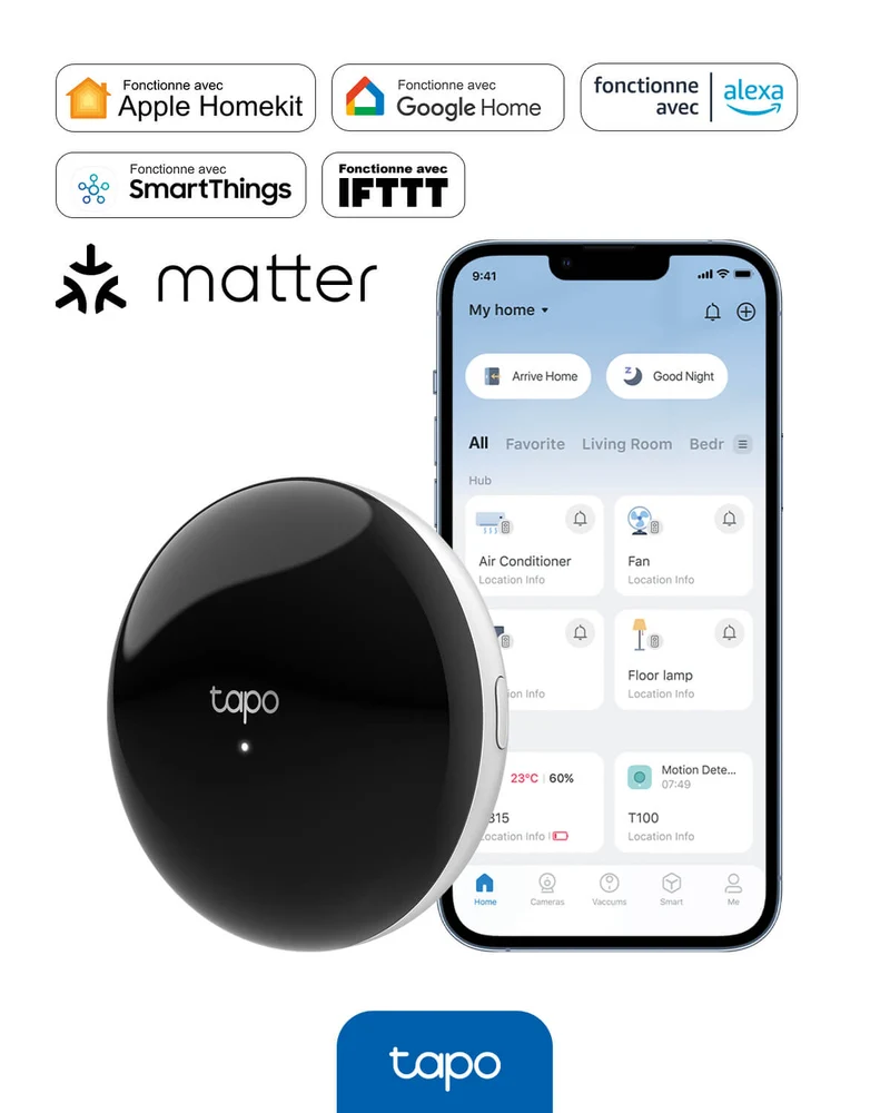Télécommande Connectée Domotique Universelle IR & IoT - Tapo H110