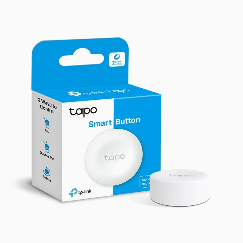 Bouton Interrupteur Variateur Connecté pour Lumière Connectée - Tapo S200B