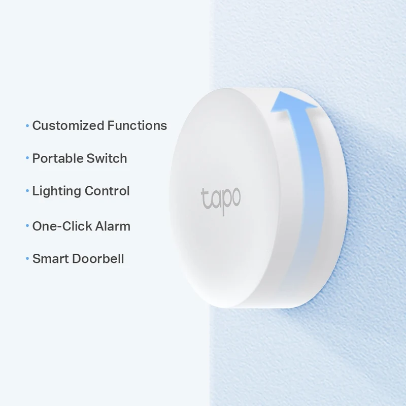 Bouton Interrupteur Variateur Connecté pour Lumière Connectée - Tapo S200B