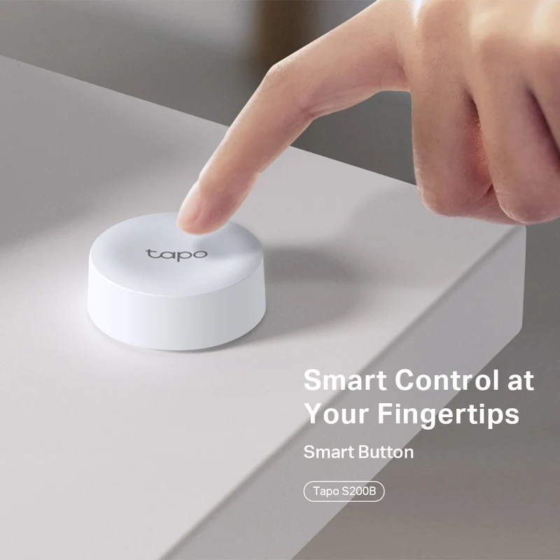 Bouton Interrupteur Variateur Connecté pour Lumière Connectée - Tapo S200B
