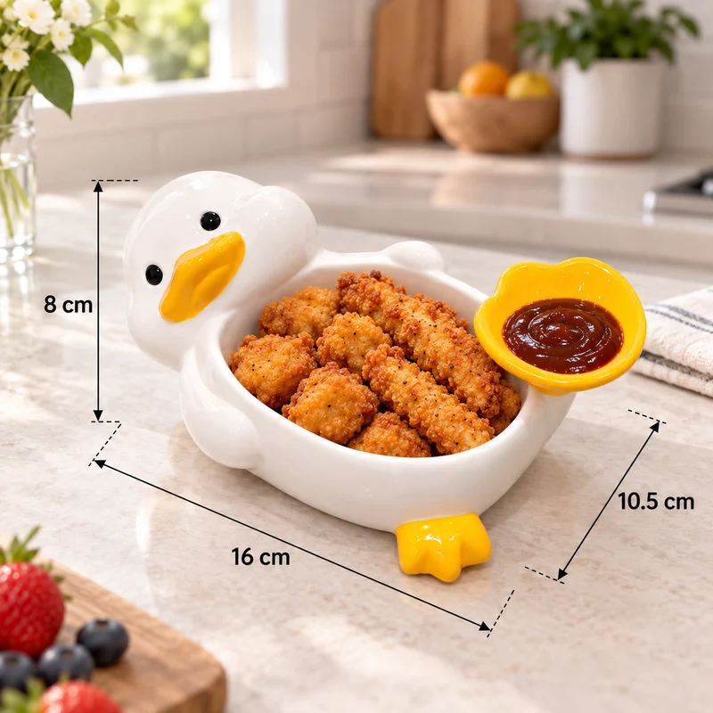 Just Dip It Duck Sauce Bowl