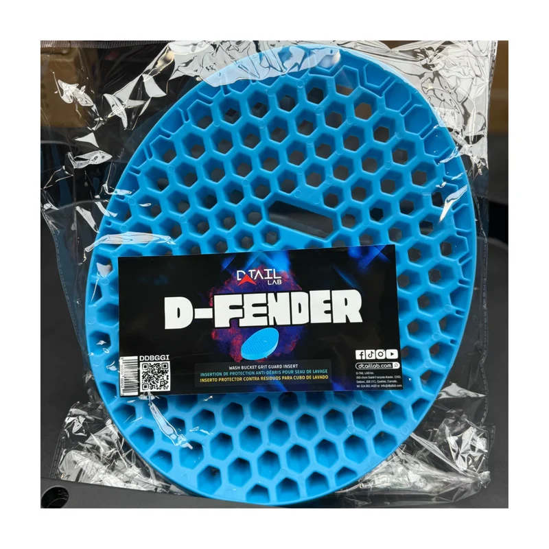 D-FENDER - Wash Mitt & Bucket Grit Guard Insert