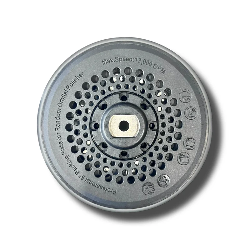 Dual Action Polisher Backing Plate for DDAPROX series - 6 inch