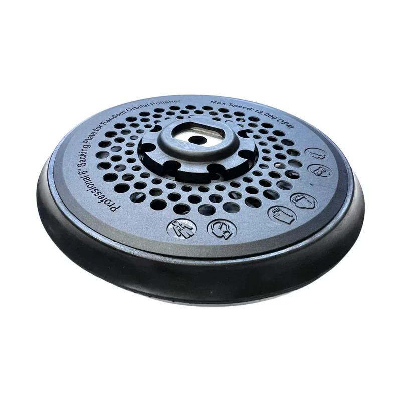 Dual Action Polisher Backing Plate for DDAPROX series - 6 inch