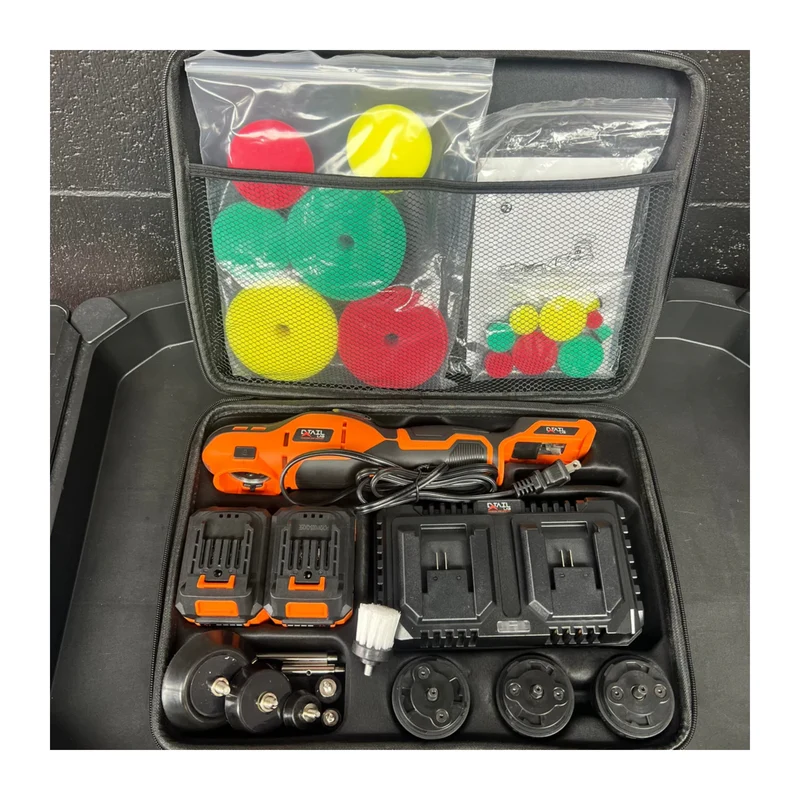 VERSATOOL v2 Hybrid Cordless Polisher tool kit