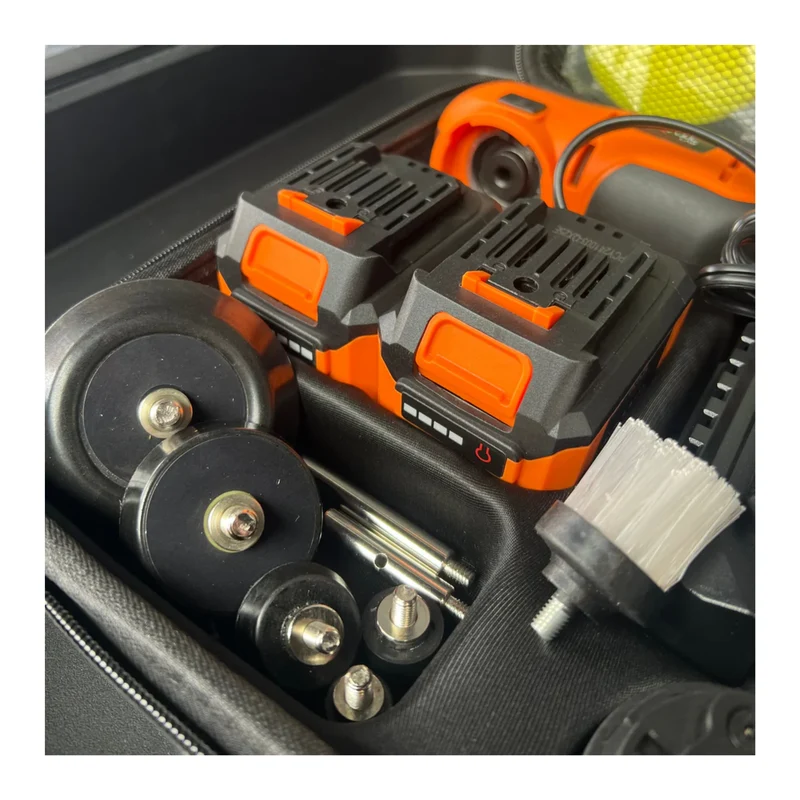VERSATOOL v2 Hybrid Cordless Polisher tool kit