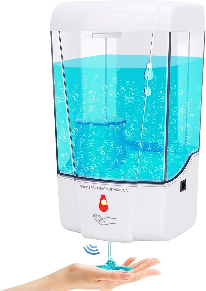 Hand soap automatic dispenser