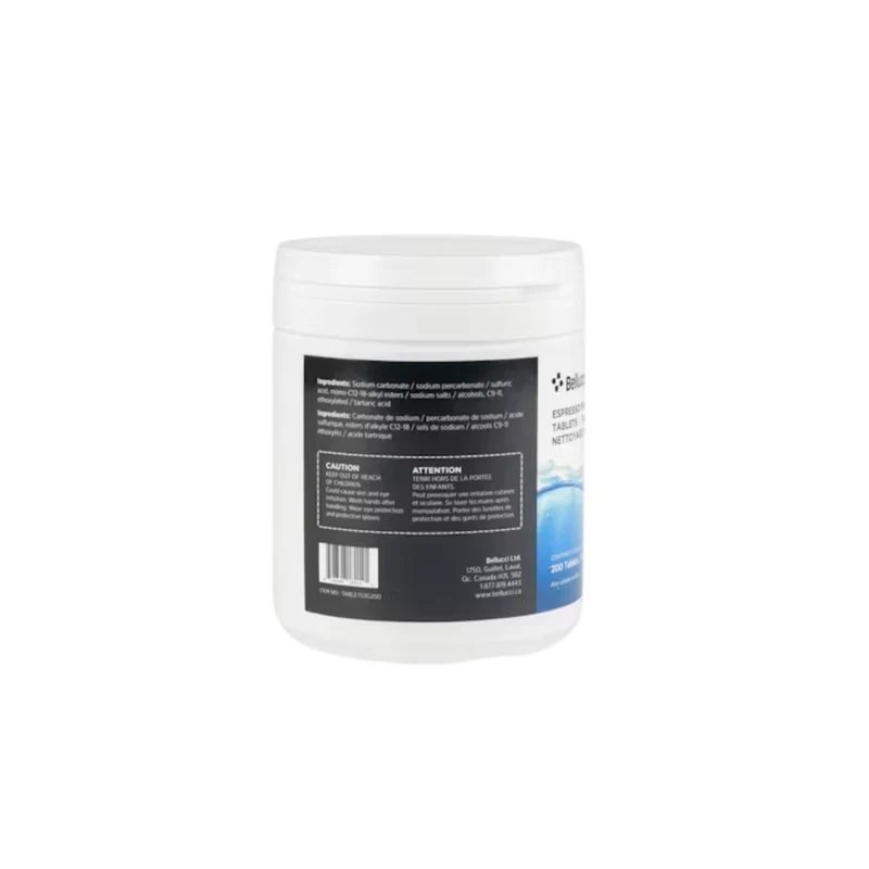 Bellucci Coffee machine cleaning tablets 3g (200)