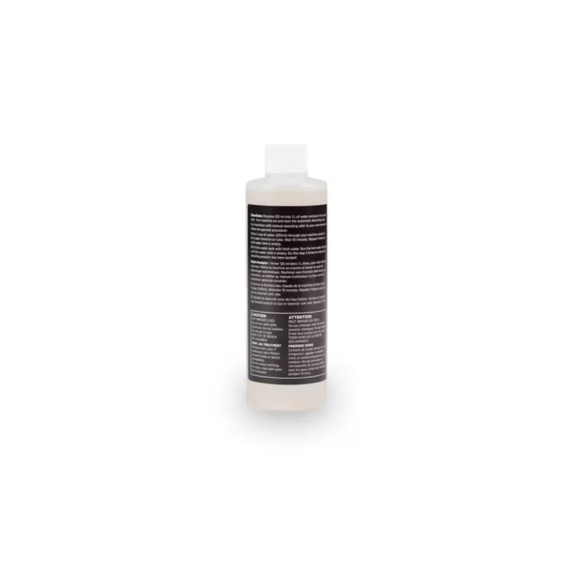 Bellucci liquid decalcifier