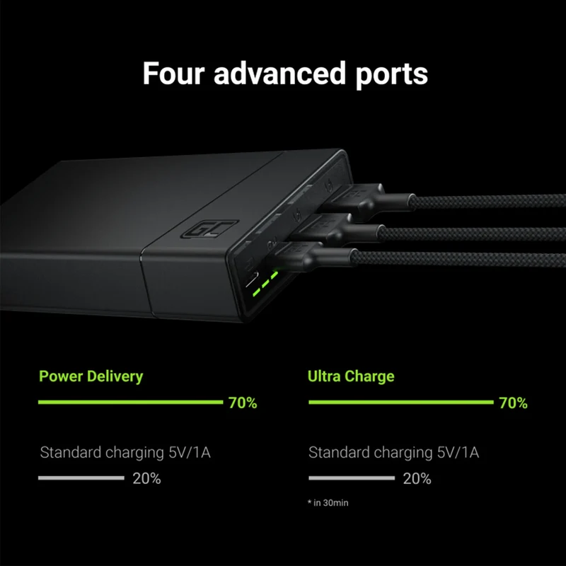 GREEN CELL - Powerbank - Powerplay 20 - 20 000mAh -