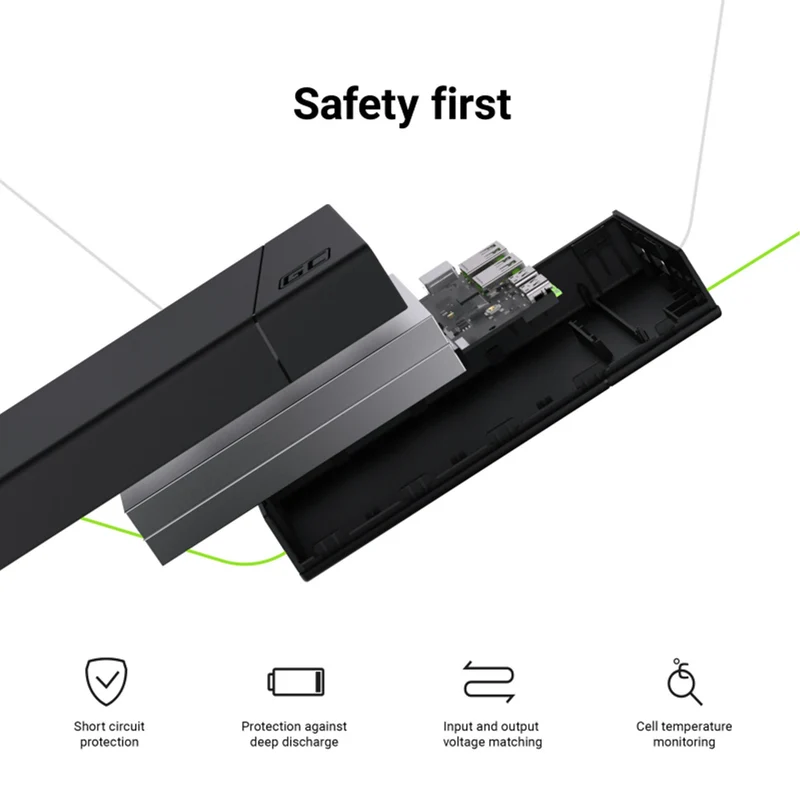 GREEN CELL - Powerbank - Powerplay 20 - 20 000mAh -