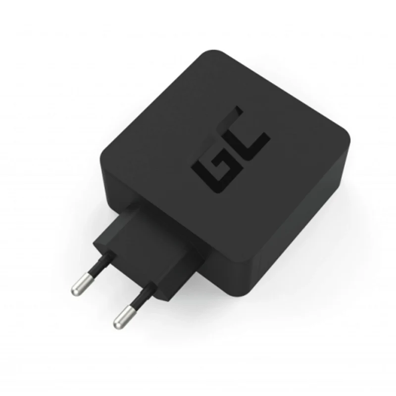 GREEN CELL - Chargeur - 30W - Alimentation - Noir - USB-C & USB-A